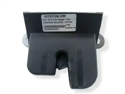 Second-hand car spare part trunk lock for seat ibiza (6j5) reference oem iam references 6j4827505e  