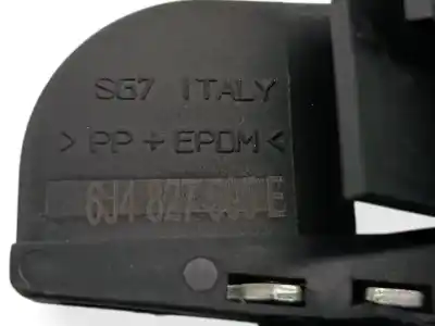 Second-hand car spare part trunk lock for seat ibiza (6j5) reference oem iam references 6j4827505e  