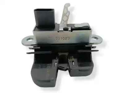 Second-hand car spare part trunk lock for seat ibiza (6j5) reference oem iam references 6j4827505e  