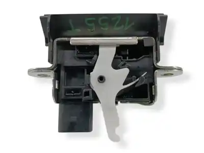 Second-hand car spare part trunk lock for seat ibiza (6j5) reference oem iam references 6j4827505e  