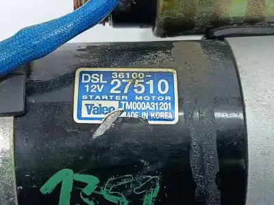 Peça sobressalente para automóvel em segunda mão motor de arranque por hyundai accent (lc) crdi gl referências oem iam dsl36100  