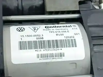 Peça sobressalente para automóvel em segunda mão compressor suspensão por porsche cayenne typ 92aa s referências oem iam 7p0616006  