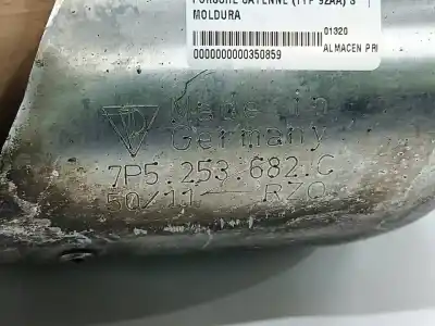 Piesă de schimb auto la mâna a doua ornament plastic pentru porsche cayenne typ 92aa s referințe oem iam 7p5253682c