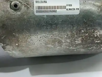 Piesă de schimb auto la mâna a doua ornament plastic pentru porsche cayenne typ 92aa s referințe oem iam 7p5253681c