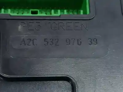 Second-hand car spare part fuse box unit for renault laguna iii dynamique tomtom oem iam references a2c53186520  