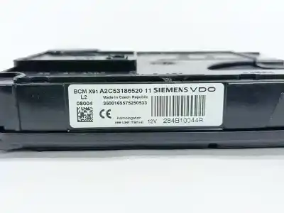 Second-hand car spare part fuse box unit for renault laguna iii dynamique tomtom oem iam references a2c53186520  