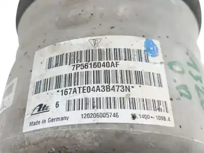 Second-hand car spare part FRONT RIGHT SHOCK ABSORBER for PORSCHE CAYENNE TYP 92AA S OEM IAM references 7P5616404AA  