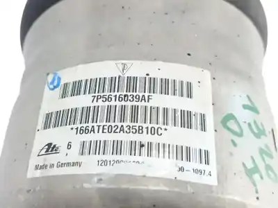 Peça sobressalente para automóvel em segunda mão amortecedor dianteiro esquerdo por porsche cayenne typ 92aa s referências oem iam 7p5616403aa  