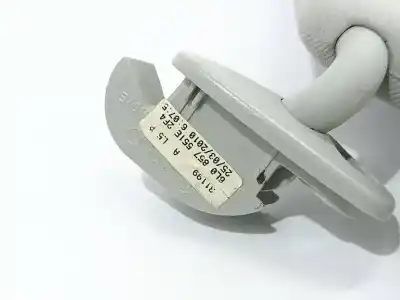 Peça sobressalente para automóvel em segunda mão pára-sol esquerdo por seat ibiza (6j5) reference referências oem iam 6l0857551e  