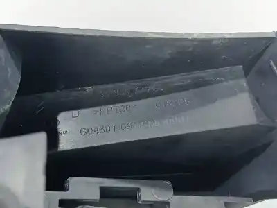 Автозапчастина б/у кріплення правого заднього бампера для citroen c3 selection 95 cv / 70 kw посилання на oem iam 091ismo0901