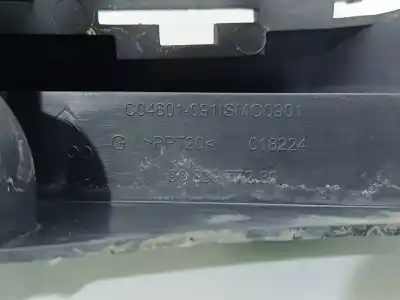 Автозапчастина б/у кріплення лівого заднього бампера для citroen c3 selection 95 cv / 70 kw посилання на oem iam 091ismo0901