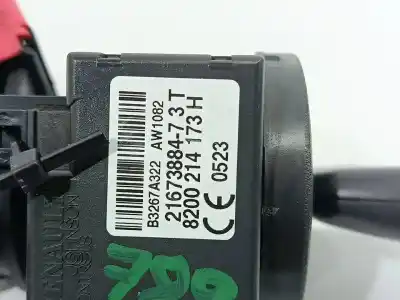 Second-hand car spare part ignition switch for renault clio iii confort dynamique oem iam references 2167388473t  