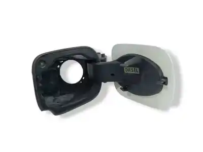 Second-hand car spare part outer fuel cap for renault clio iii confort dynamique oem iam references 8200383466  