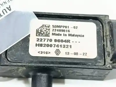 Second-hand car spare part sensor for renault clio iii confort dynamique oem iam references h8200741321  