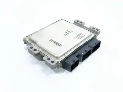 Second-hand car spare part ecu engine control for renault clio iii confort dynamique oem iam references 237101989r  