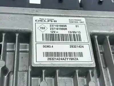Second-hand car spare part ecu engine control for renault clio iii confort dynamique oem iam references 237101989r  