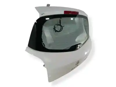 Second-hand car spare part tailgate for renault clio iii confort dynamique oem iam references 7751478020  