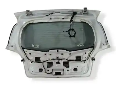 Second-hand car spare part tailgate for renault clio iii confort dynamique oem iam references 7751478020  