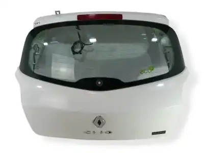 Second-hand car spare part tailgate for renault clio iii confort dynamique oem iam references 7751478020  