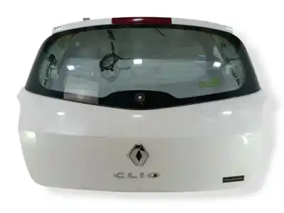 Second-hand car spare part tailgate for renault clio iii confort dynamique oem iam references 7751478020  