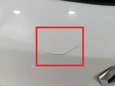 Second-hand car spare part tailgate for renault clio iii confort dynamique oem iam references 7751478020  