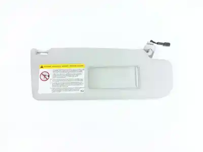 Peça sobressalente para automóvel em segunda mão para-sol direito por volkswagen passat berlina (3c2) highline referências oem iam 3c0857552