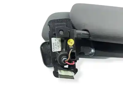 Peça sobressalente para automóvel em segunda mão pára-sol esquerdo por porsche cayenne typ 92aa s referências oem iam 7p0857551  