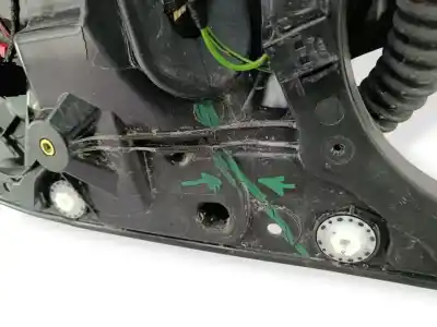 Peça sobressalente para automóvel em segunda mão Elevador De Vidros Traseiro Direito por PORSCHE CAYENNE TYP 92AA S Referências OEM IAM 7P5839756B  