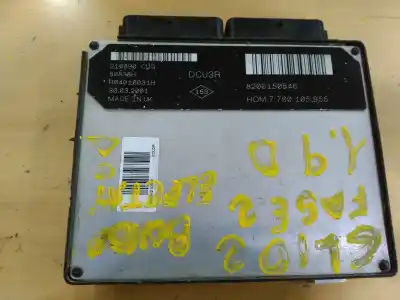 Автозапчасти б/у БЛОК УПРАВЛЕНИЯ ДВИГАТЕЛЕМ за RENAULT CLIO II FASE I (B/CB0)  ссылки OEM IAM 8200150546  