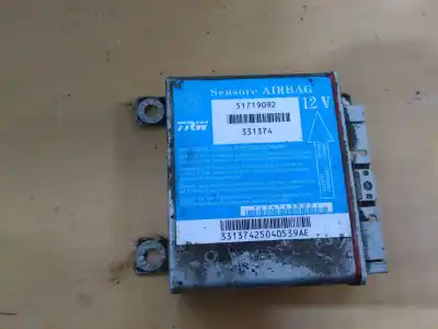 Piesă de schimb auto la mâna a doua UNITATE DE CONTROL AIRBAG pentru FIAT PUNTO BERLINA (188)  Referințe OEM IAM 51719092  