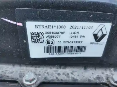 Pièce détachée automobile d'occasion batterie pour renault captur ii g-h4m b6 68kw références oem iam 295f14656r  