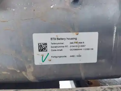 Pièce détachée automobile d'occasion batterie pour renault captur ii g-h4m b6 68kw références oem iam 295f14656r  