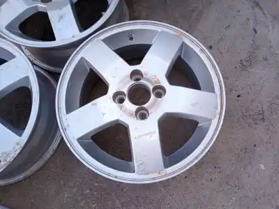 Piesă de schimb auto la mâna a doua set de jante pentru chevrolet kalos * referințe oem iam   