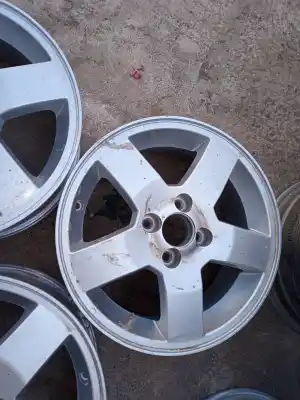 Piesă de schimb auto la mâna a doua set de jante pentru chevrolet kalos * referințe oem iam   