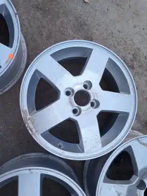Piesă de schimb auto la mâna a doua set de jante pentru chevrolet kalos * referințe oem iam   