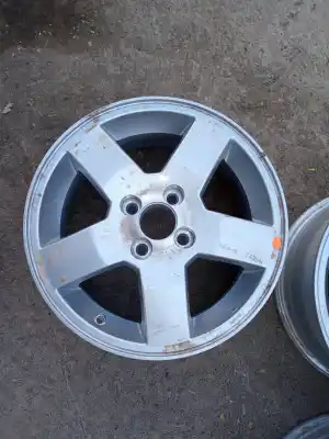 Piesă de schimb auto la mâna a doua set de jante pentru chevrolet kalos * referințe oem iam   