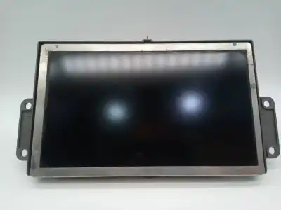 Second-hand car spare part MULTIFUNCTION DISPLAY for PEUGEOT 407  OEM IAM references 9660361080  