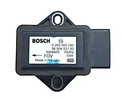 Pièce détachée automobile d'occasion  pour CITROEN XSARA PICASSO  Références OEM IAM 0265005290 - 9650452180  