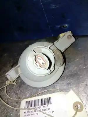 Автозапчастина б/у правий передній пілот для daewoo matiz a-f8cv посилання на oem iam   