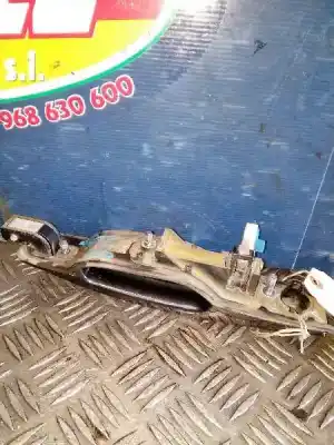 Second-hand car spare part exterior right front door handle for ssangyong rexton d27dt oem iam references   