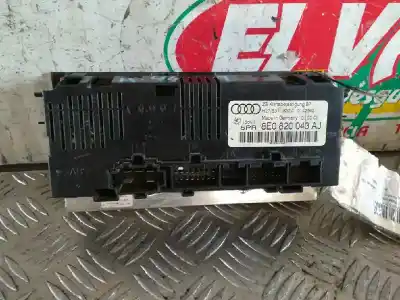 Автозапчастина б/у клімат-контроль для audi a4 b7 (8ec) 2.0 tdi 16v посилання на oem iam 8e0820043aj  