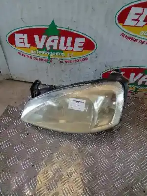 Second-hand car spare part LEFT HEADLIGHT for OPEL CORSA C  OEM IAM references   