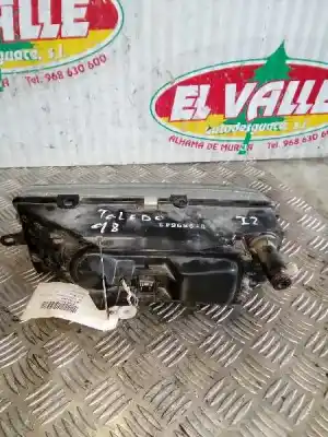 Second-hand car spare part left headlight for seat toledo i (1l2) 1.9 tdi oem iam references   