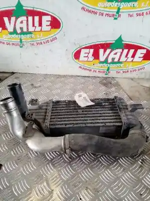 Pezzo di ricambio per auto di seconda mano INTERCOOLER per OPEL ASTRA G BERLINA  Riferimenti OEM IAM 9129353DX  