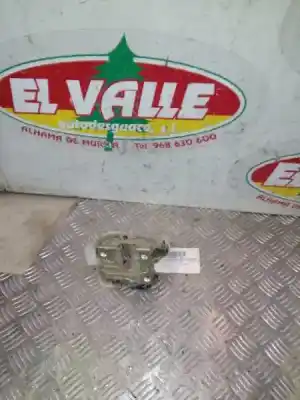 Second-hand car spare part left front door lock for renault megane i scenic ja renault oem iam references   