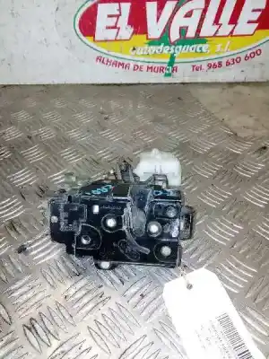 Second-hand car spare part left front door lock for volkswagen caddy ka/kb (2k) 1.9 tdi (bsu) oem iam references 2510006  