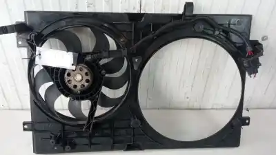 Автозапчастина б/у електричний вентилятор кондиционера для seat toledo ii (1m2) 1.9 tdi посилання на oem iam 1j0121207m  