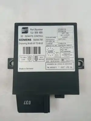 Автозапчасти б/у электронный модуль за seat toledo i (1l2) 1.6 i ссылки oem iam 1l0959800