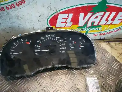 Pezzo di ricambio per auto di seconda mano PANNELLO DEGLI STRUMENTI per OPEL ASTRA F (T92)  Riferimenti OEM IAM 1234029  