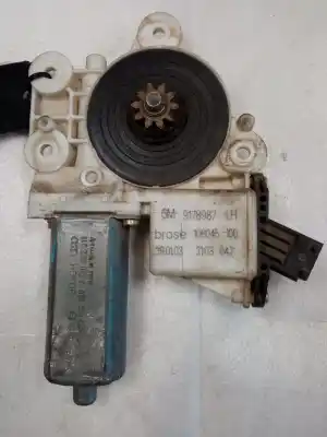 Автозапчастина б/у двигатель переднього ліва вікна для opel vectra c (z02) 2.0 dti 16v (f69) посилання на oem iam 9178987lh